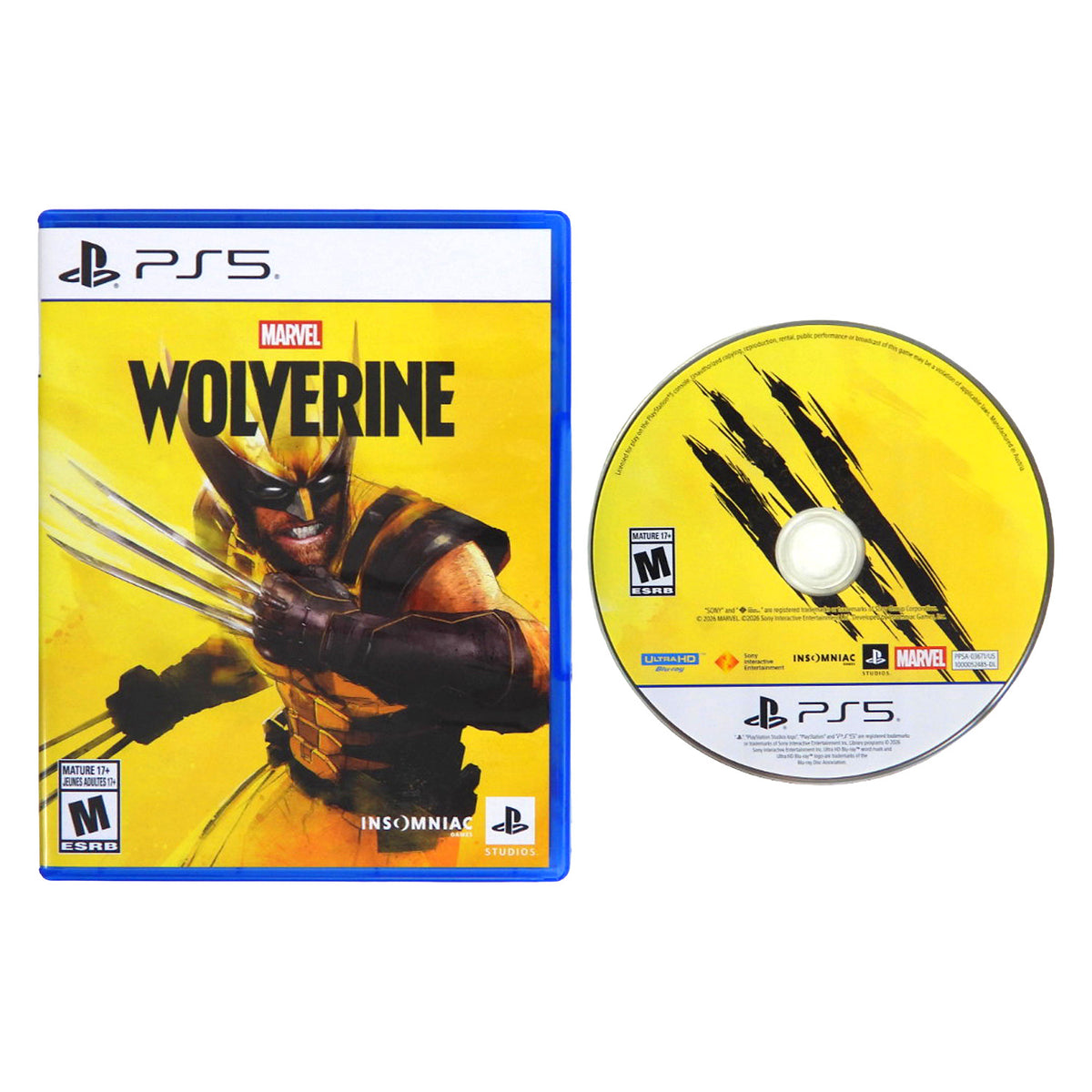 Marvel Wolverine (PlayStation 5 / PS5)