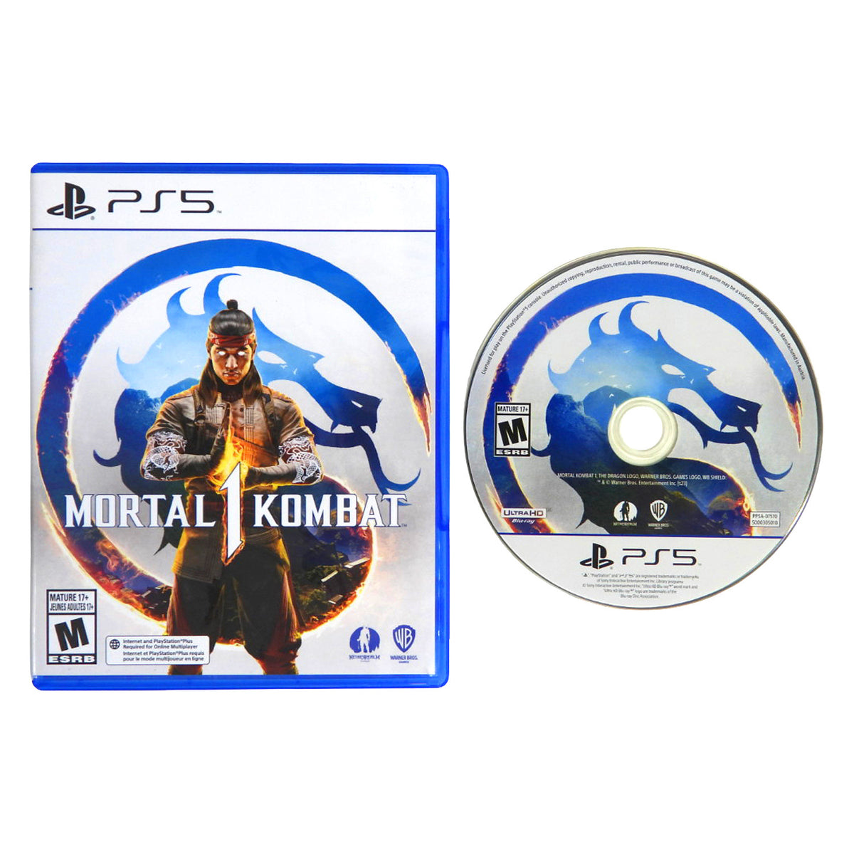 Mortal Kombat 1 [Steelbook] (PlayStation 5 / PS5)