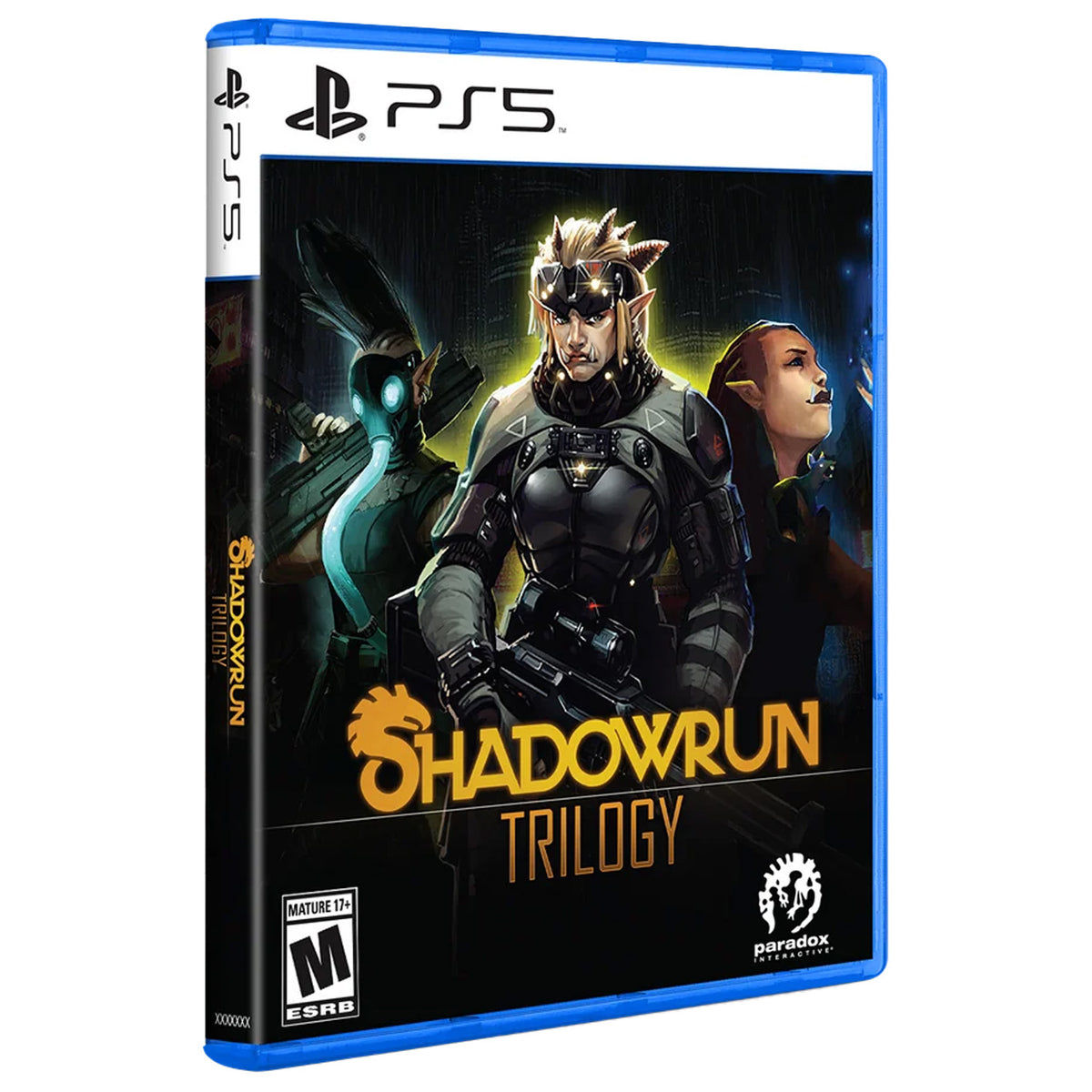 Shadowrun Trilogy [Limited Run Games] (PlayStation 5 / PS5)