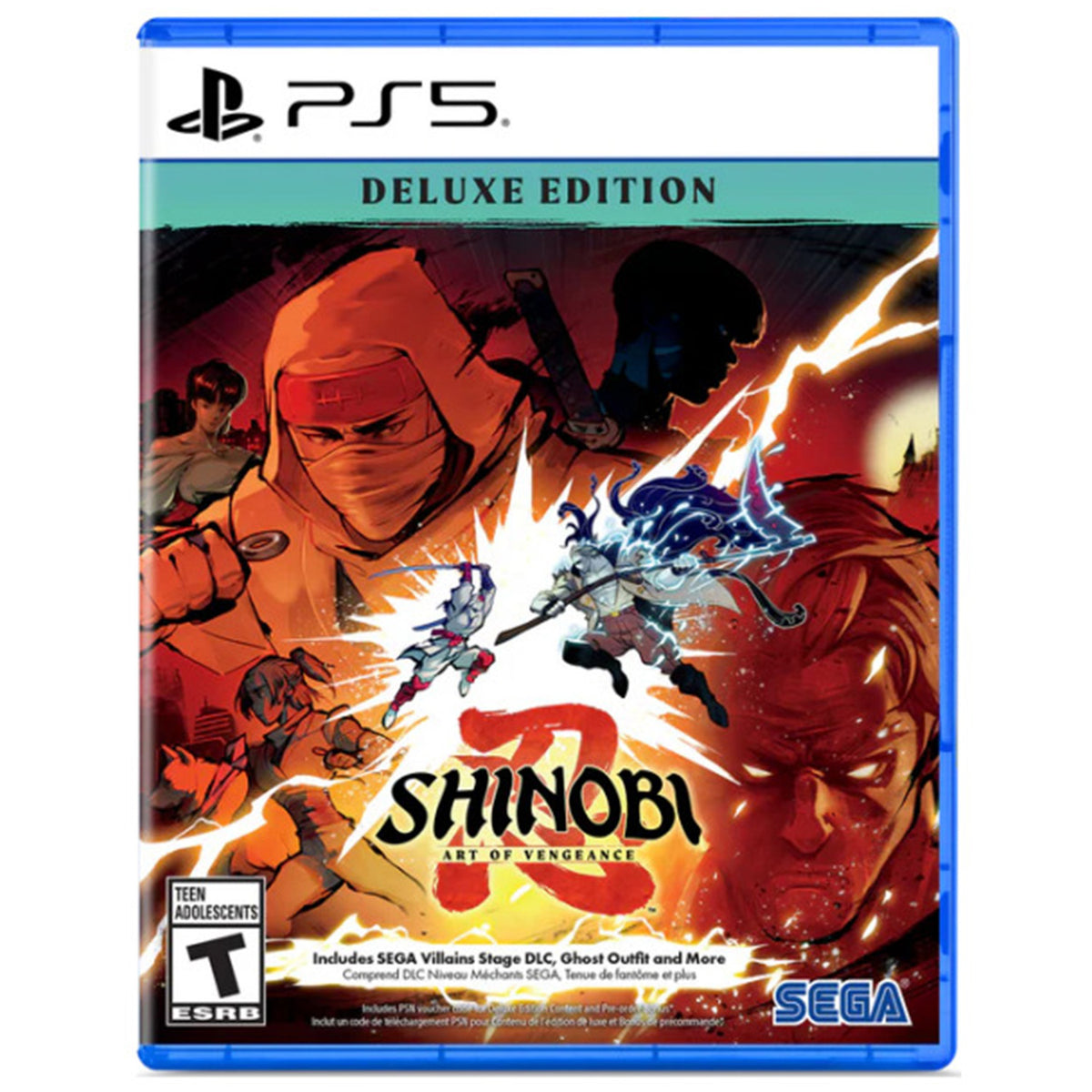 Shinobi: Art of Vengeance [Deluxe Edition] (PlayStation 5 / PS5)
