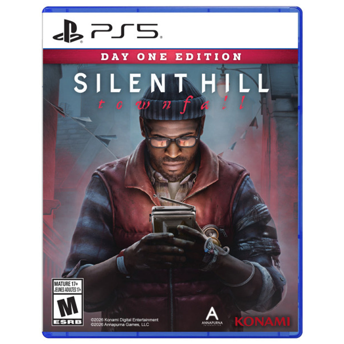 Silent Hill Townfall [Day One Edition] (PlayStation 5 / PS5)
