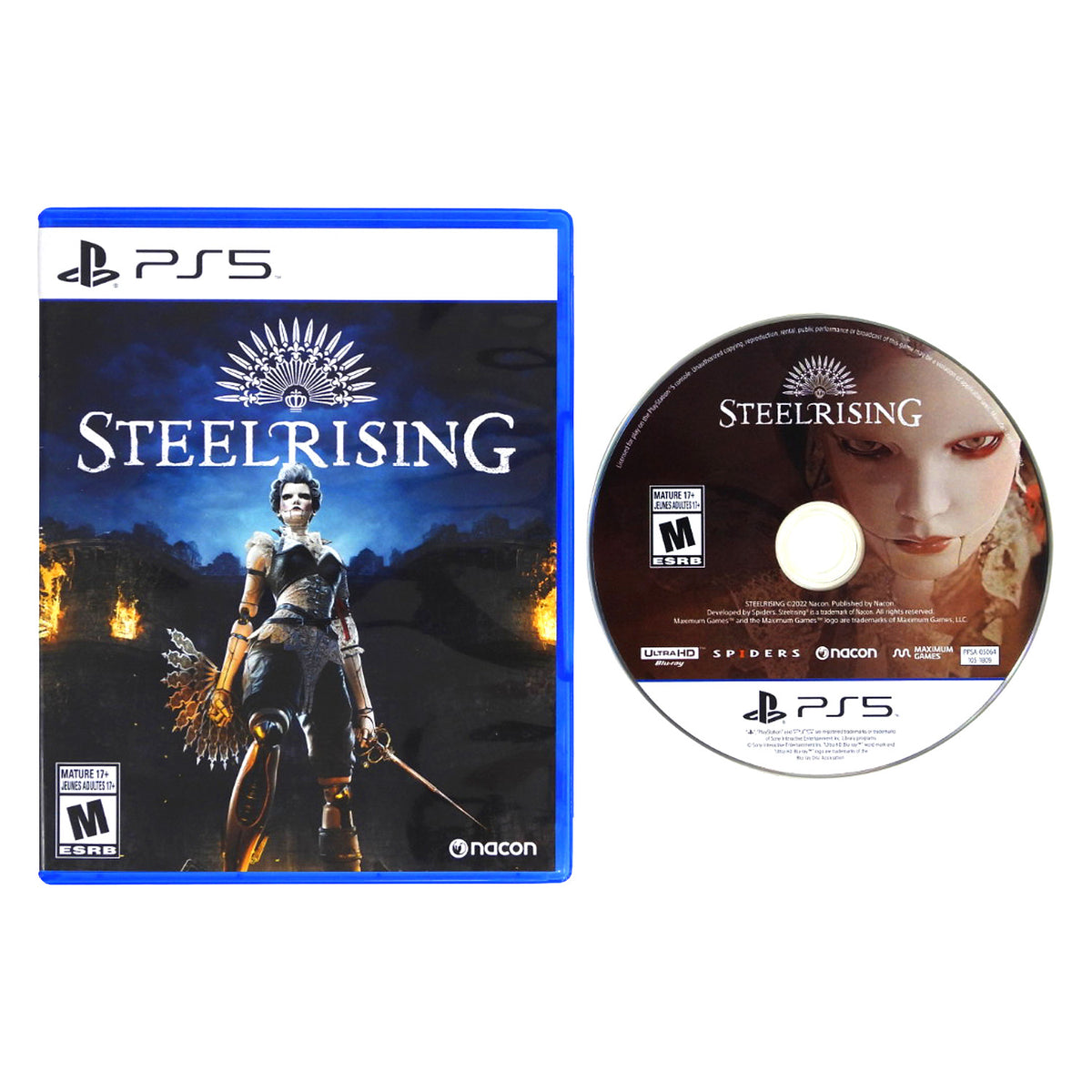 Steelrising (PlayStation 5 / PS5)