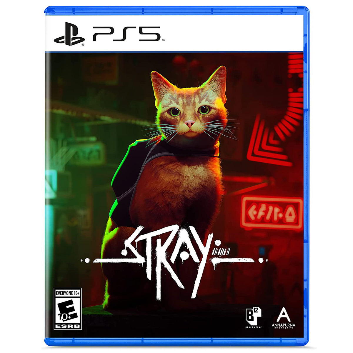 Stray (PlayStation 5 / PS5)