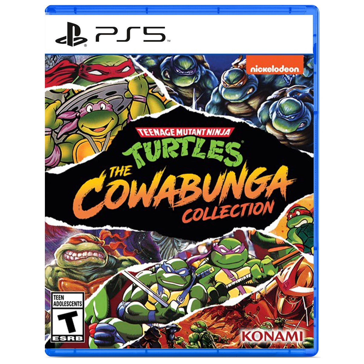 Teenage Mutant Ninja Turtles Cowabunga Collection (PlayStation 5 / PS5)