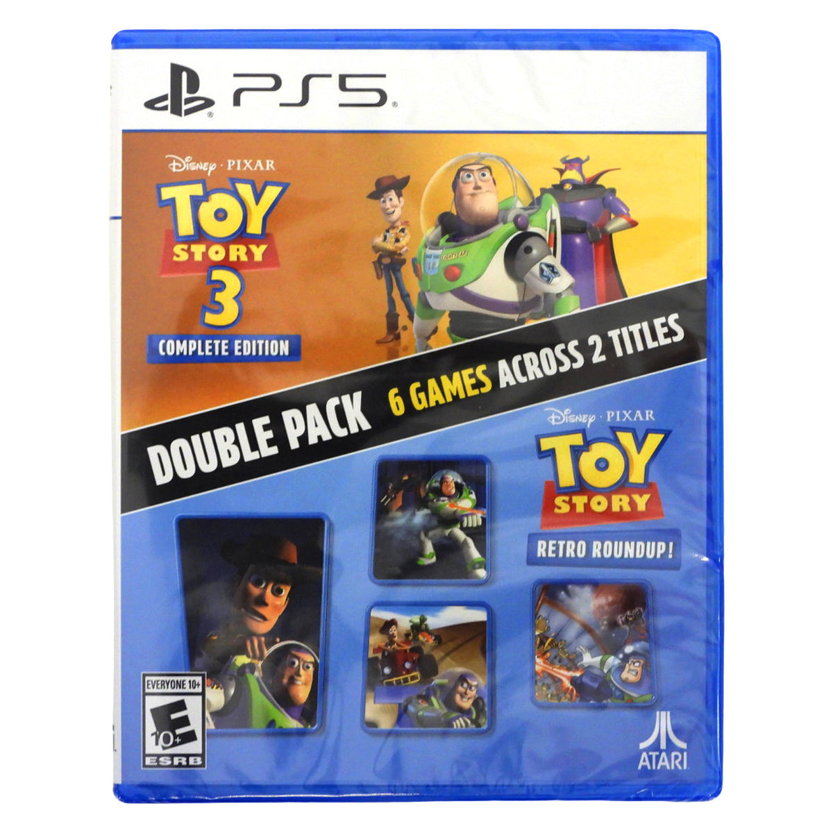 Toy Story: Retro Roundup! and Toy Story 3 [Complete Edition] (PlayStation 5 / PS5)