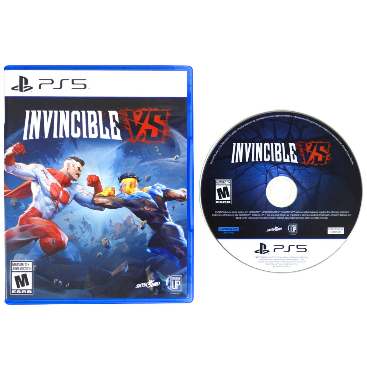 Invincible VS (PlayStation 5 / PS5)