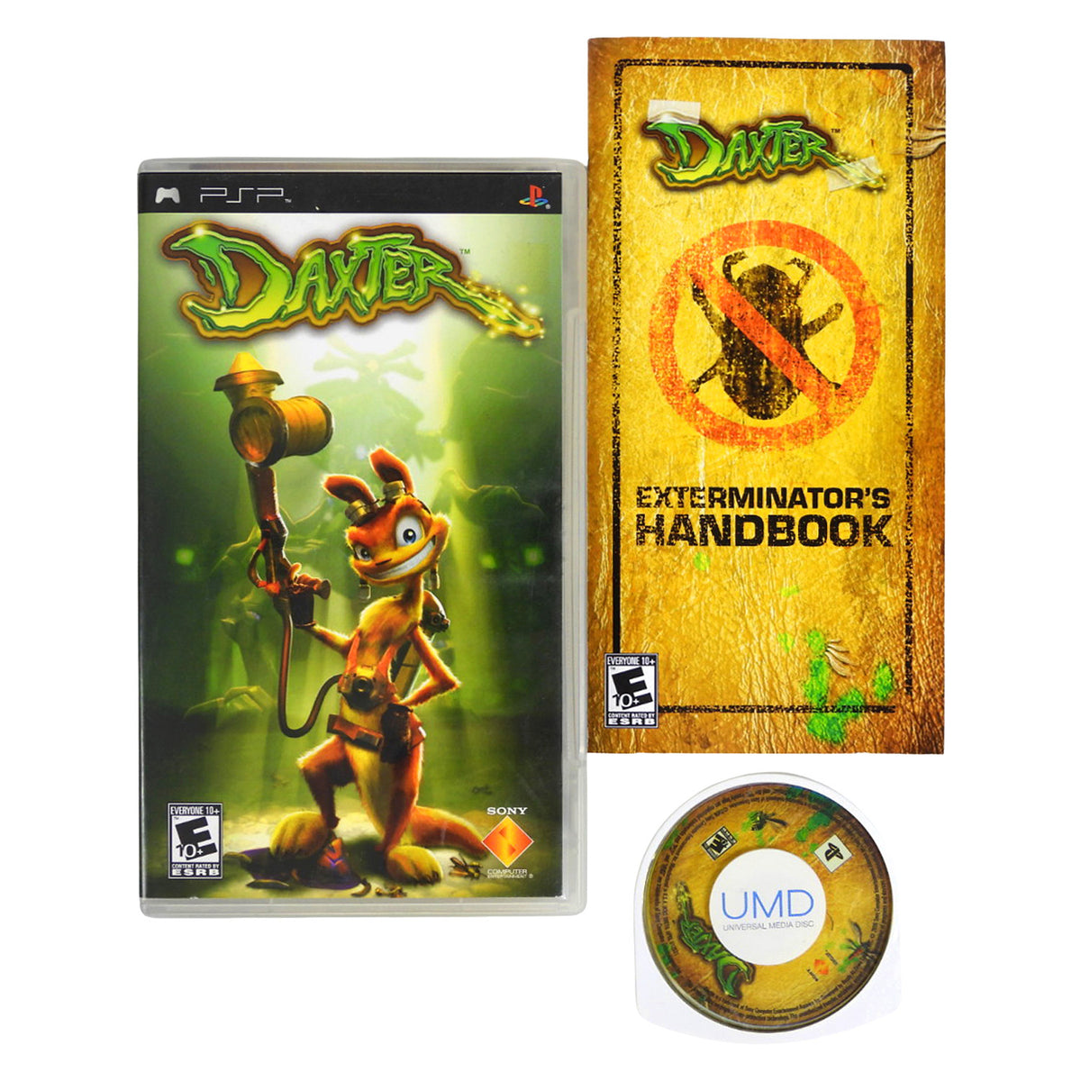 Daxter (PlayStation Portable / PSP)