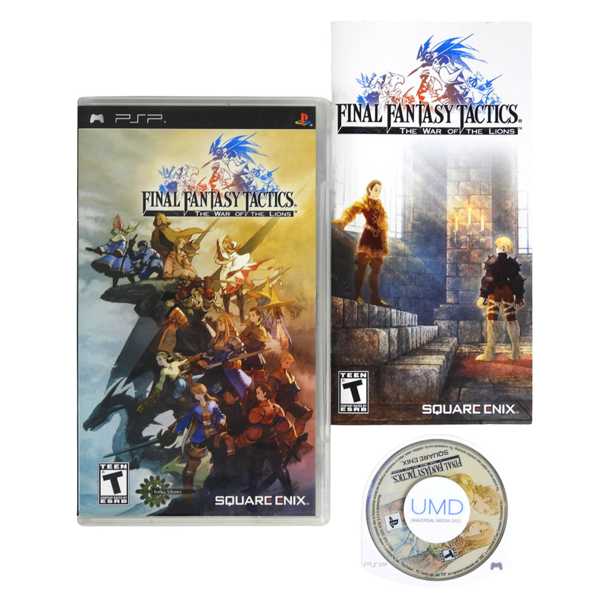 Final Fantasy Tactics: The War of the Lions (PlayStation Portable / PSP)