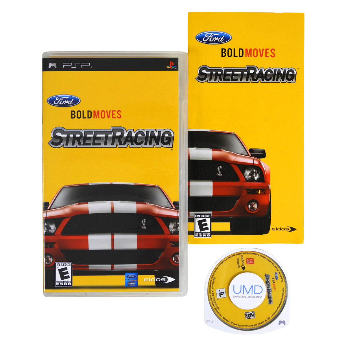 Ford Bold Moves Street Racing (PlayStation Portable / PSP)