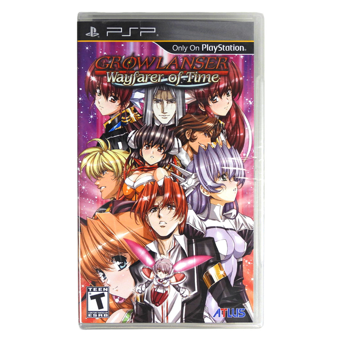Growlanser Wayfarer of Time (PlayStation Portable / PSP)