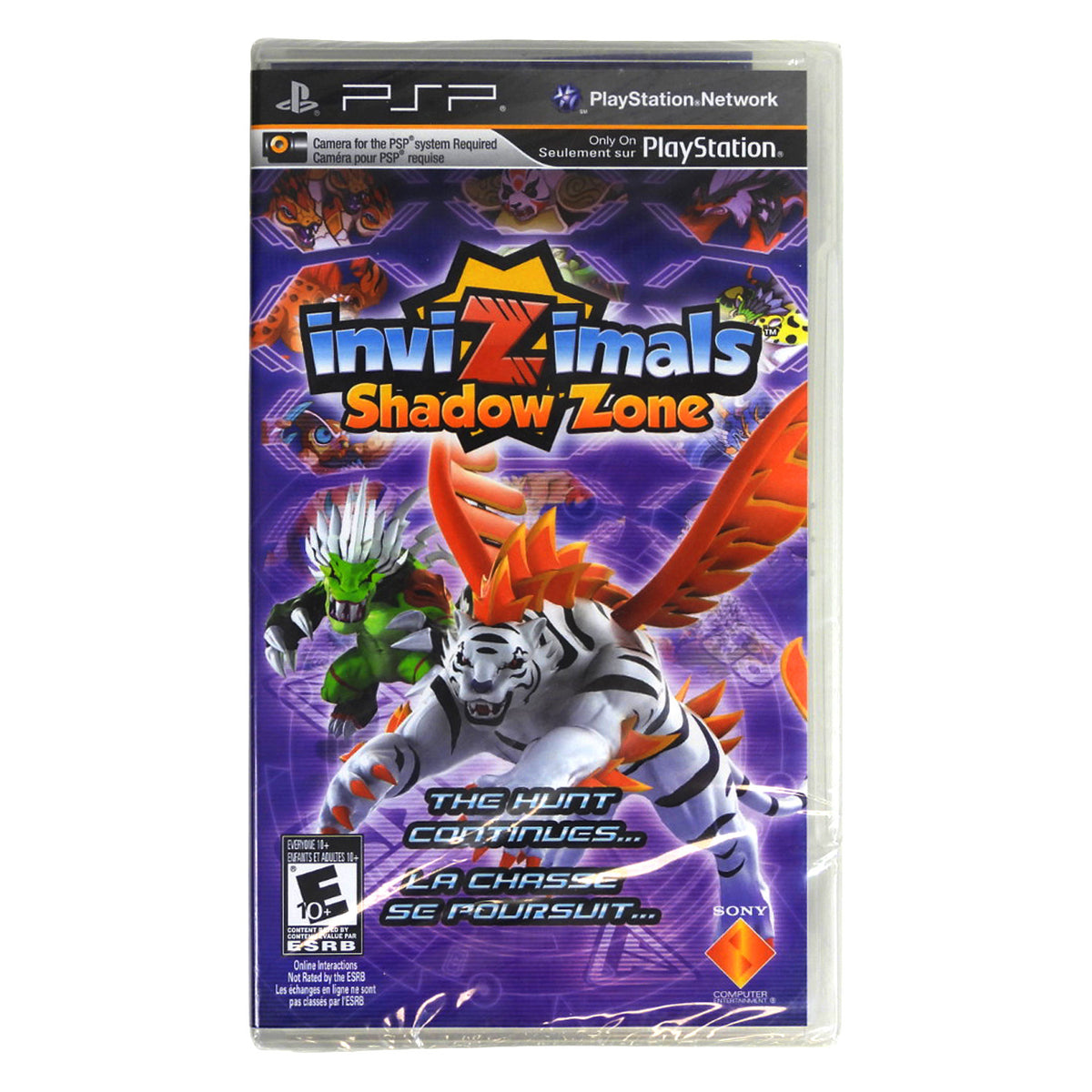 Invizimals: Shadow Zone [Not for Resale] (PlayStation Portable / PSP)