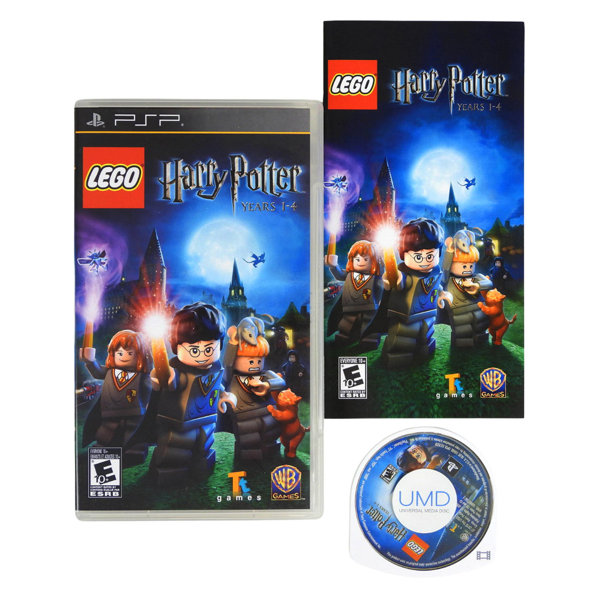 LEGO Harry Potter: Years 1-4 (PlayStation Portable / PSP)