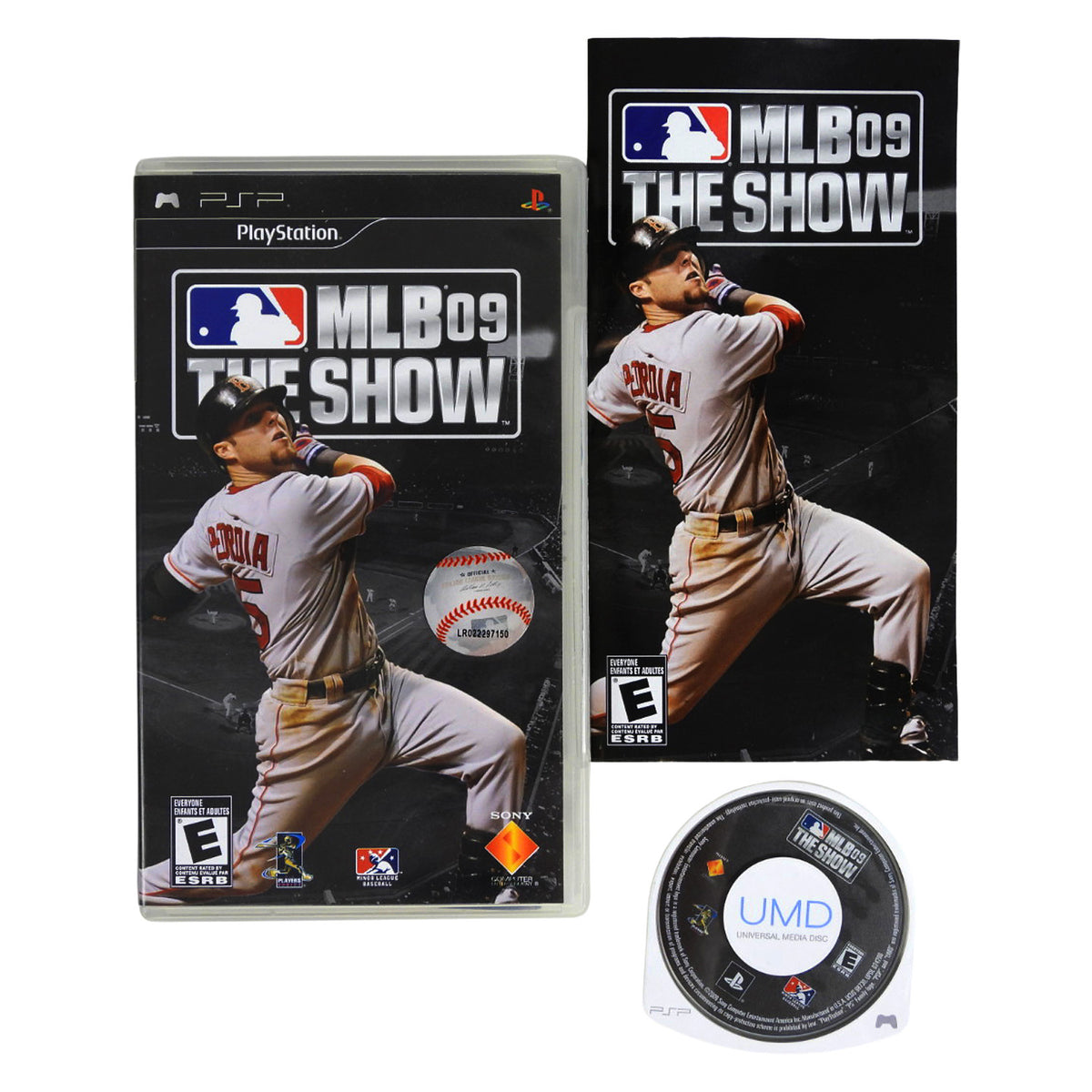 MLB 09: The Show (PlayStation Portable / PSP)