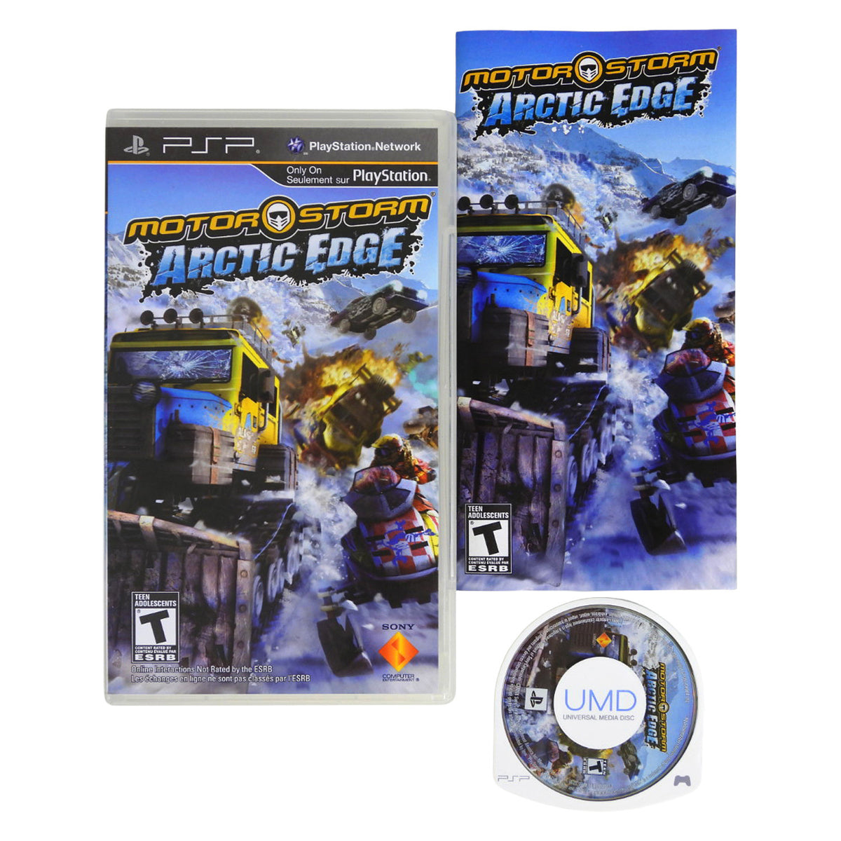MotorStorm: Arctic Edge (PlayStation Portable / PSP)