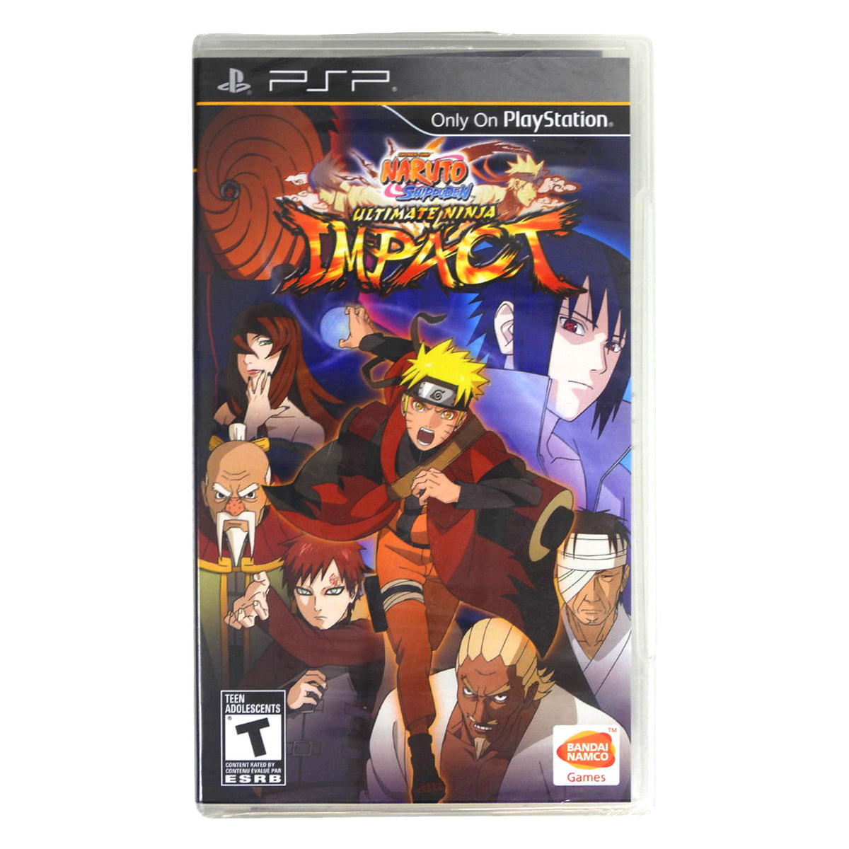 Naruto Shippuden: Ultimate Ninja Impact (PlayStation Portable / PSP)