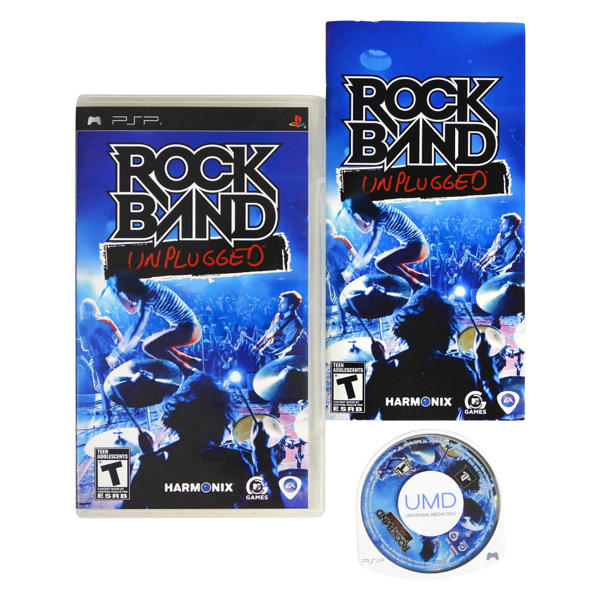 Rock Band Unplugged (PlayStation Portable / PSP)