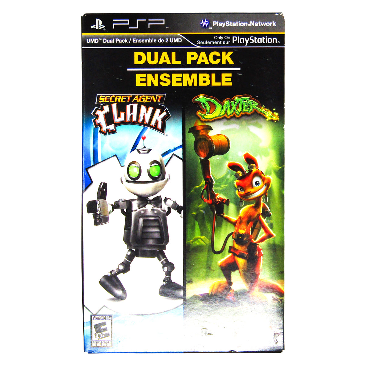 Secret Agent Clank & Daxter [Dual Pack] (PlayStation Portable / PSP)