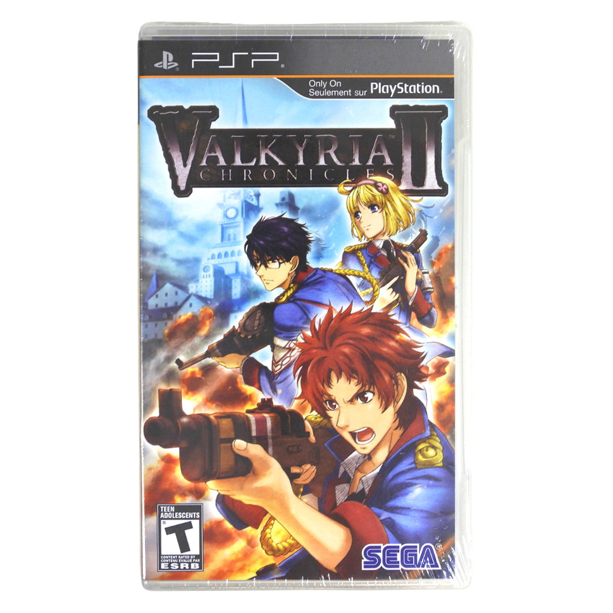 Valkyria Chronicles 2 (PlayStation Portable / PSP)