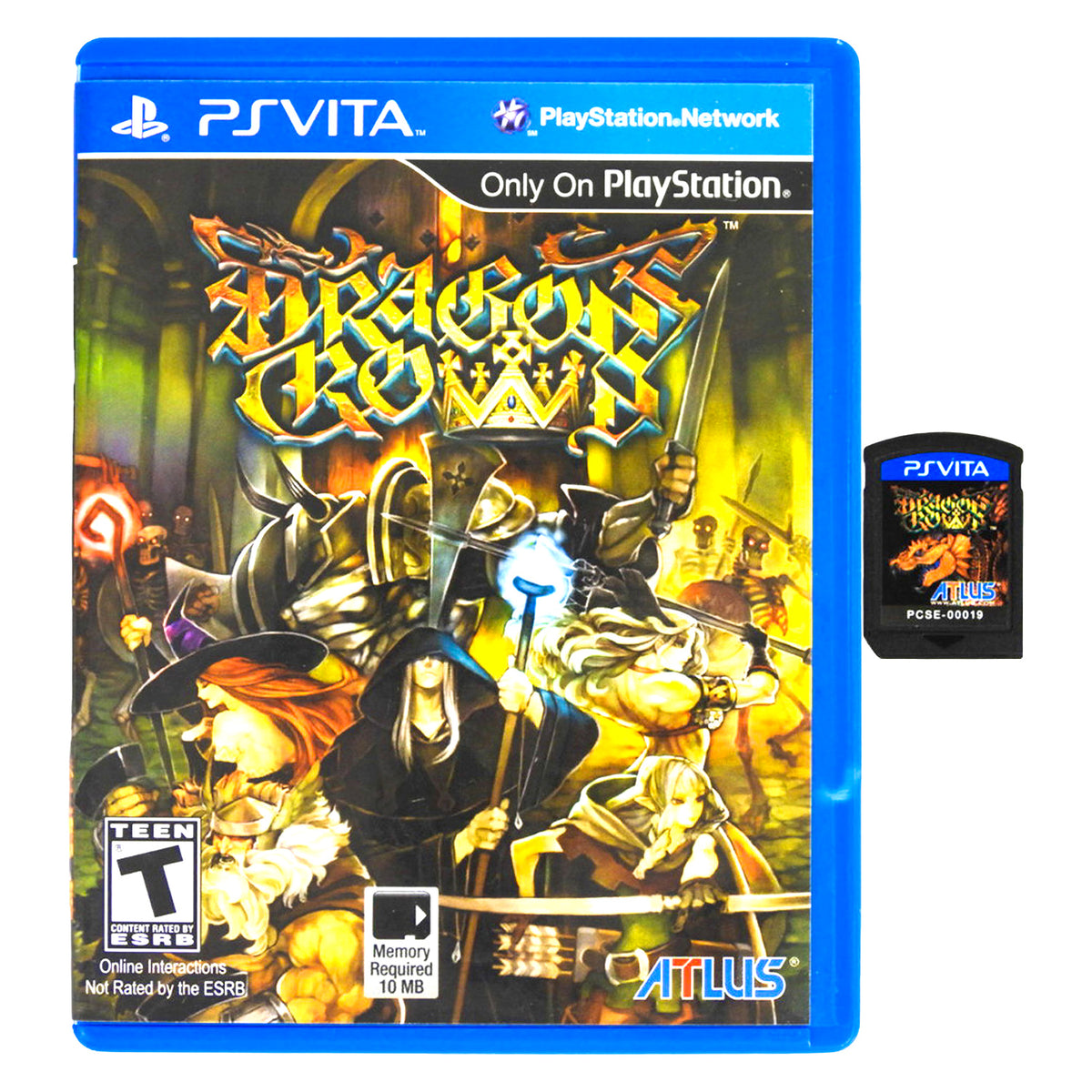 Dragon's Crown (PlayStation Vita / PS Vita)