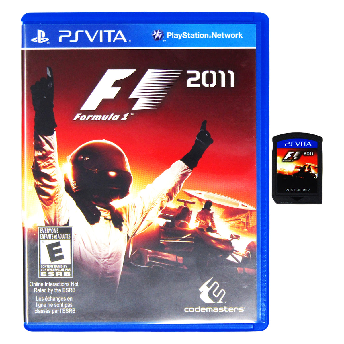 F1 2011 (PlayStation Vita / PS Vita)
