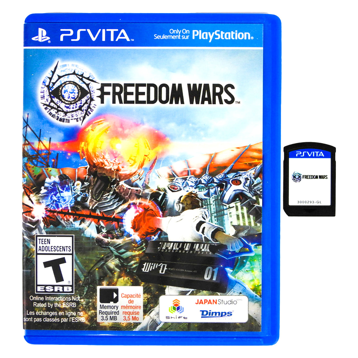 Freedom Wars (PlayStation Vita / PS Vita)