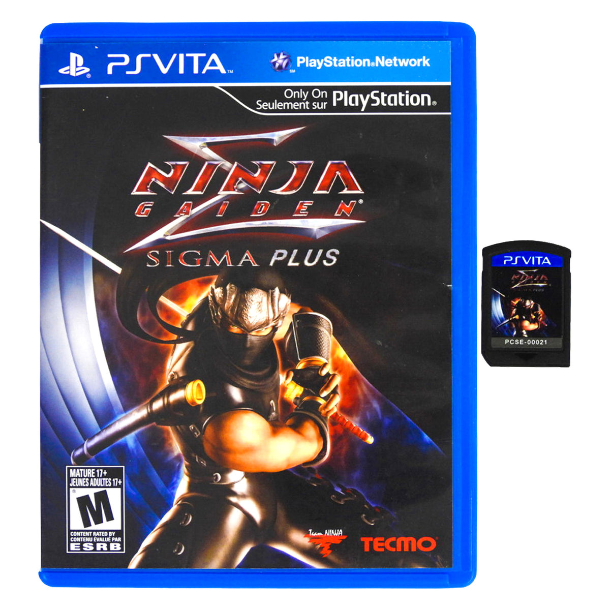 Ninja Gaiden Sigma Plus (PlayStation Vita / PS Vita)