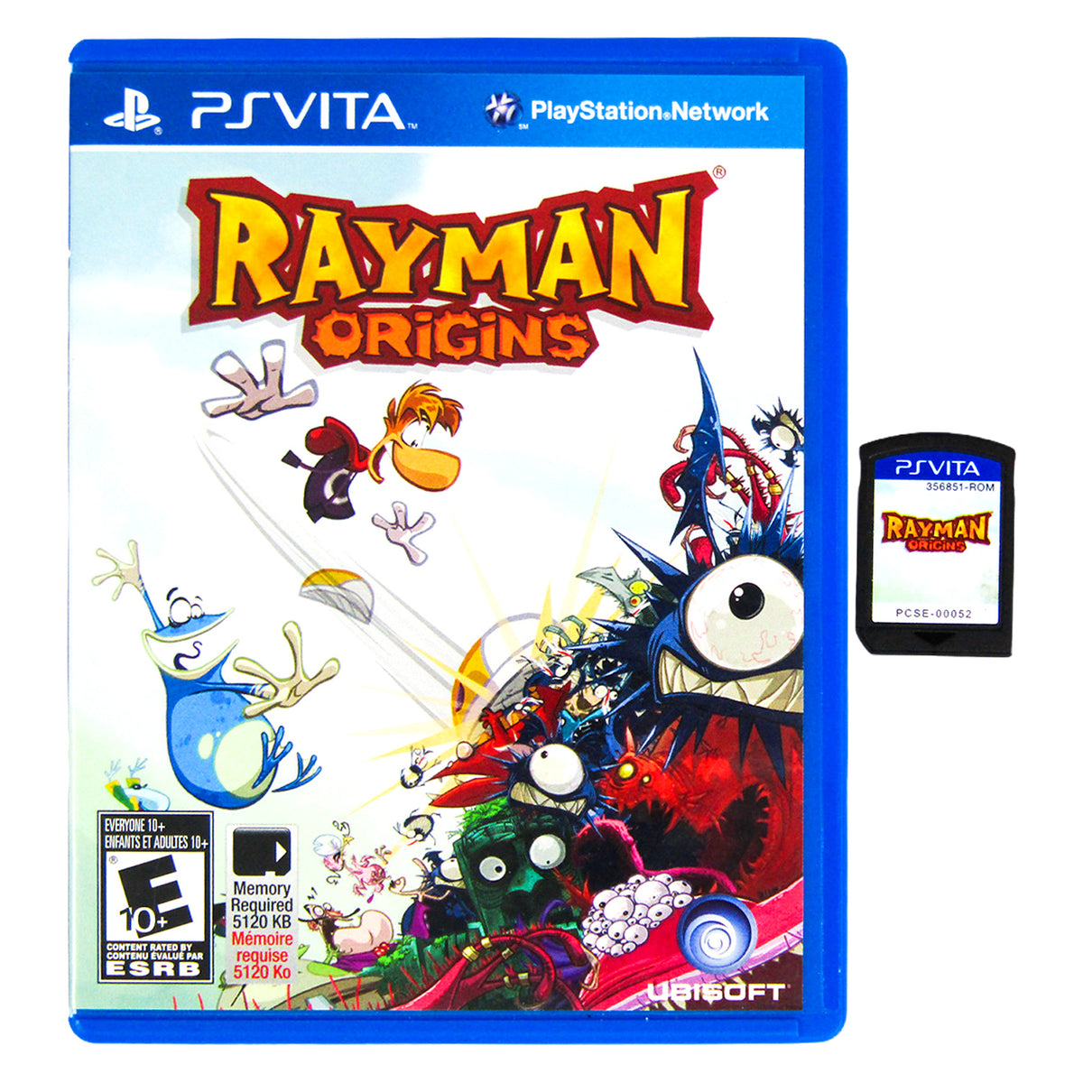 Rayman Origins (PlayStation Vita / PS Vita)
