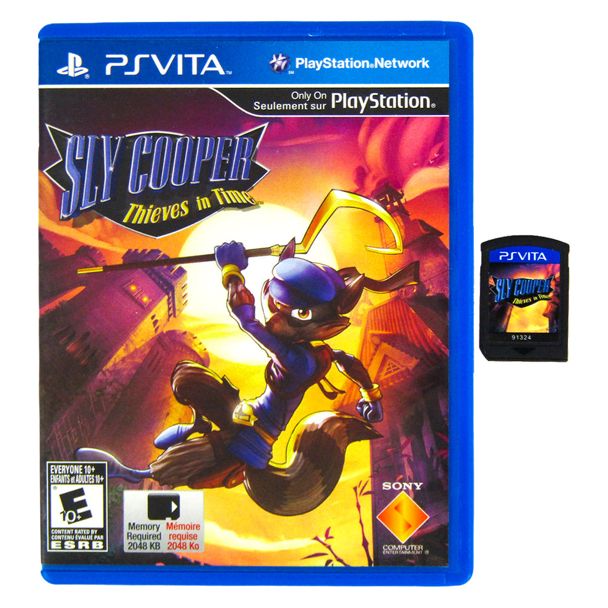 Sly Cooper: Thieves in Time (PlayStation Vita / PS Vita)