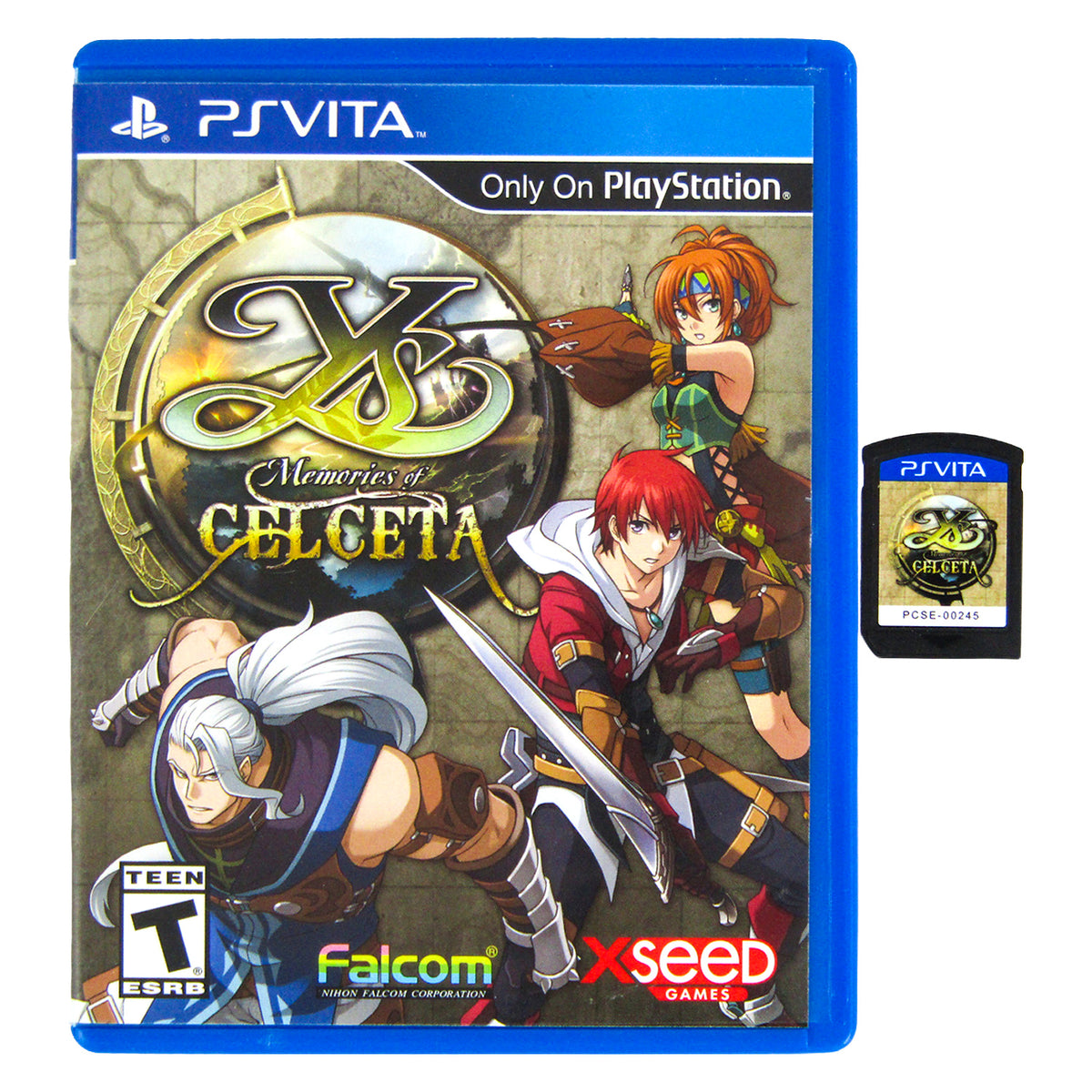 Ys: Memories of Celceta (PlayStation Vita / PS Vita)