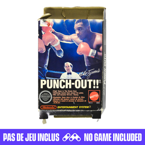 Mike Tyson's Punch-Out [Box] (Nintendo / NES)