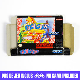 Push-Over [Box] (Super Nintendo / SNES)