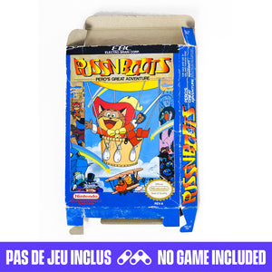 Puss N' Boots: Pero's Great Adventure [Box] (Nintendo / NES)