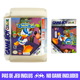 Donald Duck Going Quackers [Box] (Nintendo Game Boy Color / GBC)