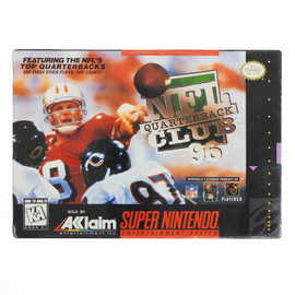 NFL Quarterback Club 96 (Super Nintendo / SNES)