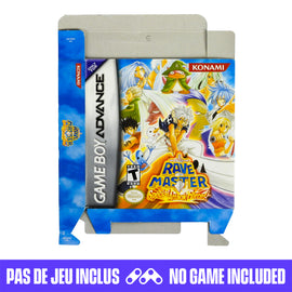 Rave Master Special Attack Force [Box] (Nintendo Game Boy Advance / GBA)