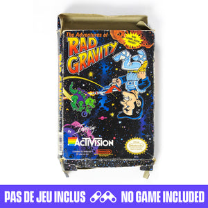 Rad Gravity [Box] (Nintendo / NES)