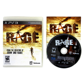 Rage (PlayStation 3 / PS3)