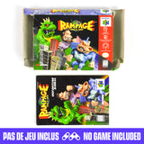 Rampage World Tour [Box] (Nintendo 64 / N64)