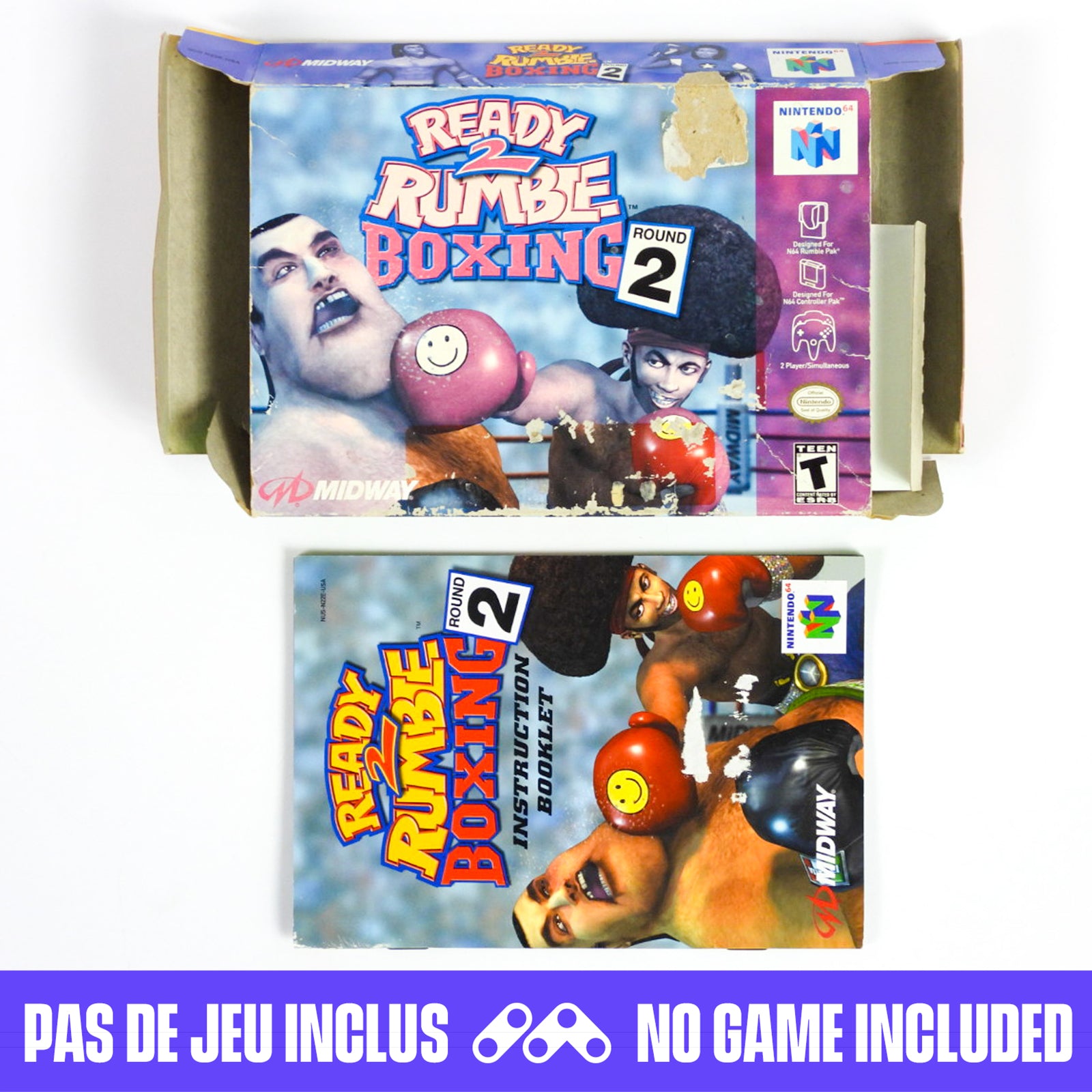 Ready 2 Rumble Boxing Round 2 [Box] (Nintendo 64 / N64) – RetroMTL