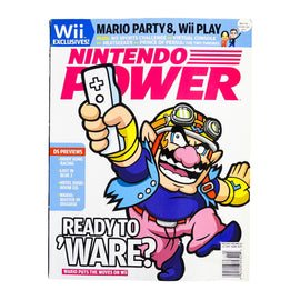 WarioWare: Smooth Moves [Volume 212] [Nintendo Power] (Magazines)