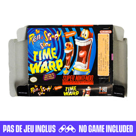 The Ren and Stimpy Show Time Warp [Box] (Super Nintendo / SNES)