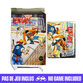 Renegade [Box] (Nintendo / NES)