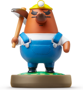 Resetti - Animal Crossing Series (Amiibo)