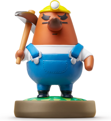 Resetti - Animal Crossing Series (Amiibo)