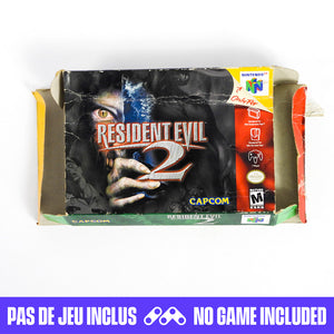 Resident Evil 2 [Box] (Nintendo 64 / N64)