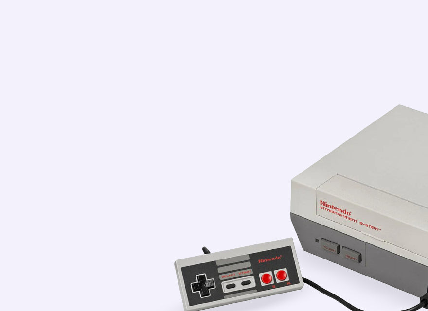 Nintendo Entertainment Narc Nes Game NARC – Loading Screen