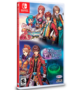 Revenant Saga & Revenant Dogma [Limited Run Games] (Nintendo Switch)