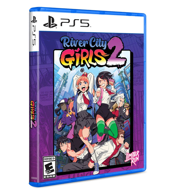 River City Girls 2 [Limited Run Games] (Playstation 5 / PS5)