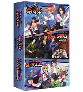 River City Girls Slipcover [Limited Run Games] (Nintendo Switch)
