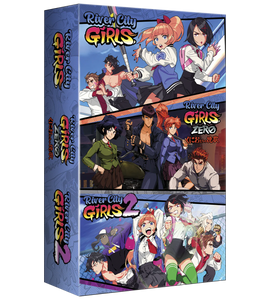 River City Girls Slipcover [Limited Run Games] (Nintendo Switch)